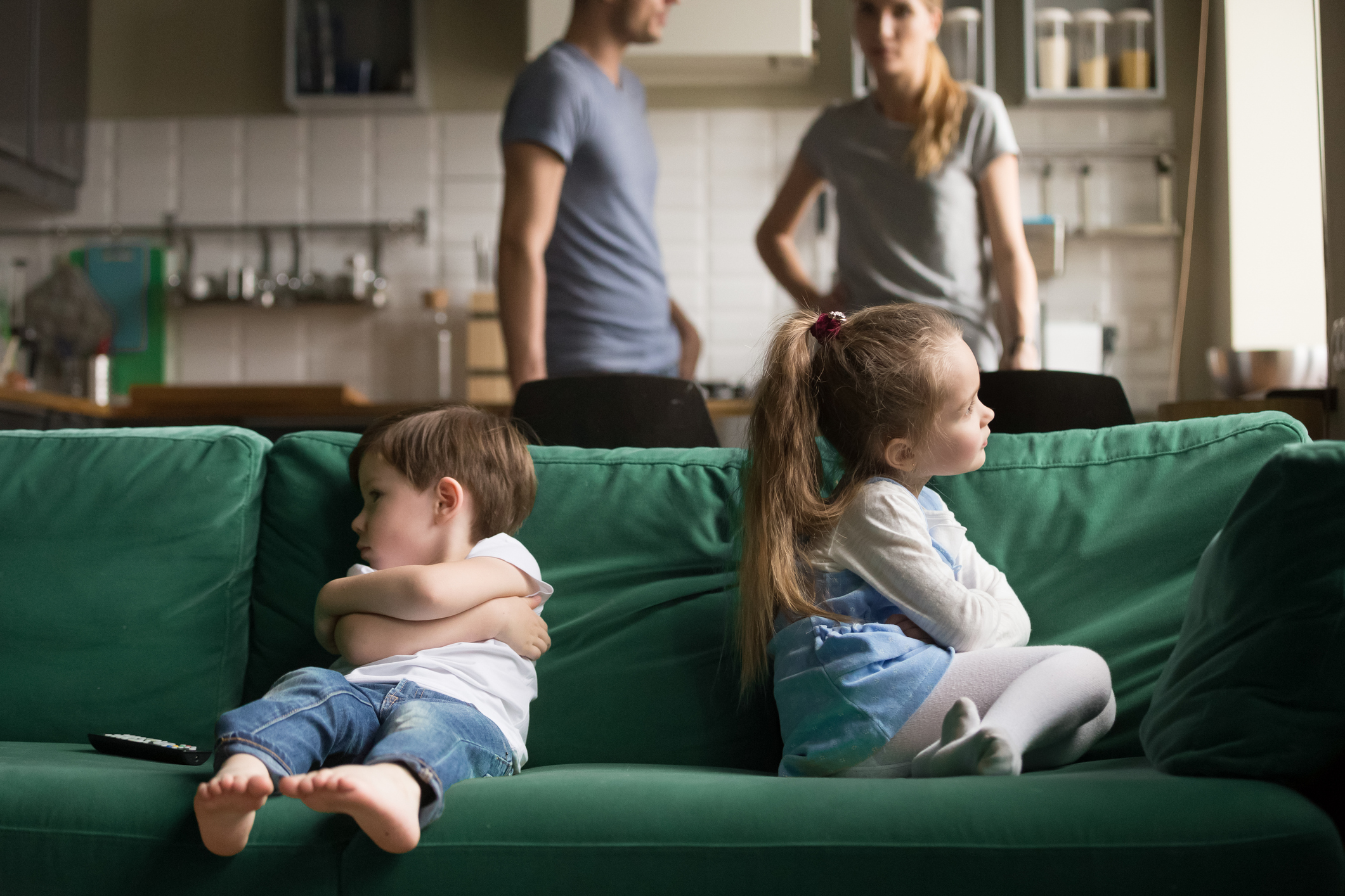 Family courts adjudicate child custody in the best interest of the child, but what happens with the parent won’t comply?